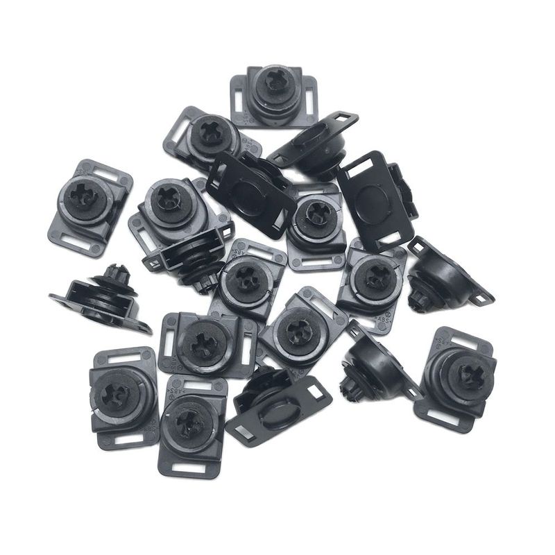 20Pcs Door Trim Panel Retainer Clip Fasteners For VW Golf Jetta Mk4 Passat B5