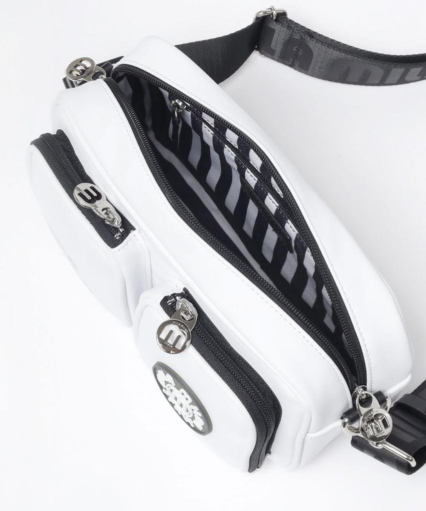 Miramilan Vespa White Shoulder Bag