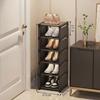 Shoe Rack Multi-layer Storage Rack Household Simple Door Indoor Storage Rack Household Dustproof Multi-purpose Shoe Cabinet