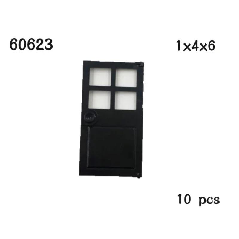 

1x4x6 дверная коробка умные окна 10 шт. 60596 60616 60803 57894 60623 60621 92589 детали MOC аксессуары для модели из строительных блоков дома