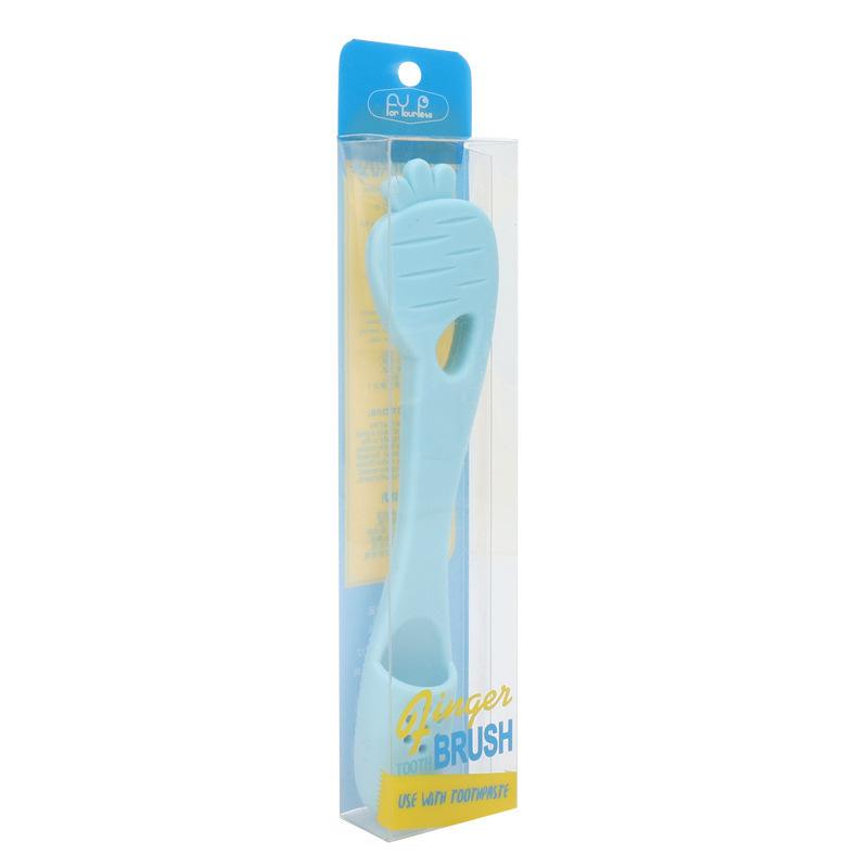 Dog Cat Finger Toothbrush Soft Reusable Oral Care Supply Ensures Gentle Cleaning for Sensitive Gums