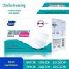 Haisihainuo Waterproof Self-Adhesive Sterile Dressing Patch, Breathable PU Wound Sticker.
