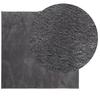 HUARTE Short Pile Rug Soft and Washable Anthracite 120 X 120 Cm