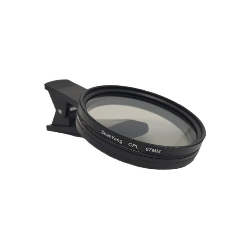 Professional Polarizer 52mm 67mm Phone Filter Universal CPL Camera Lens Filter  for All Phone