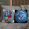 K-Kingdom Game H-Hearts Pillow Case For Sofa Decor Car Office Room Printing Cushion Cover Decorations and Protector