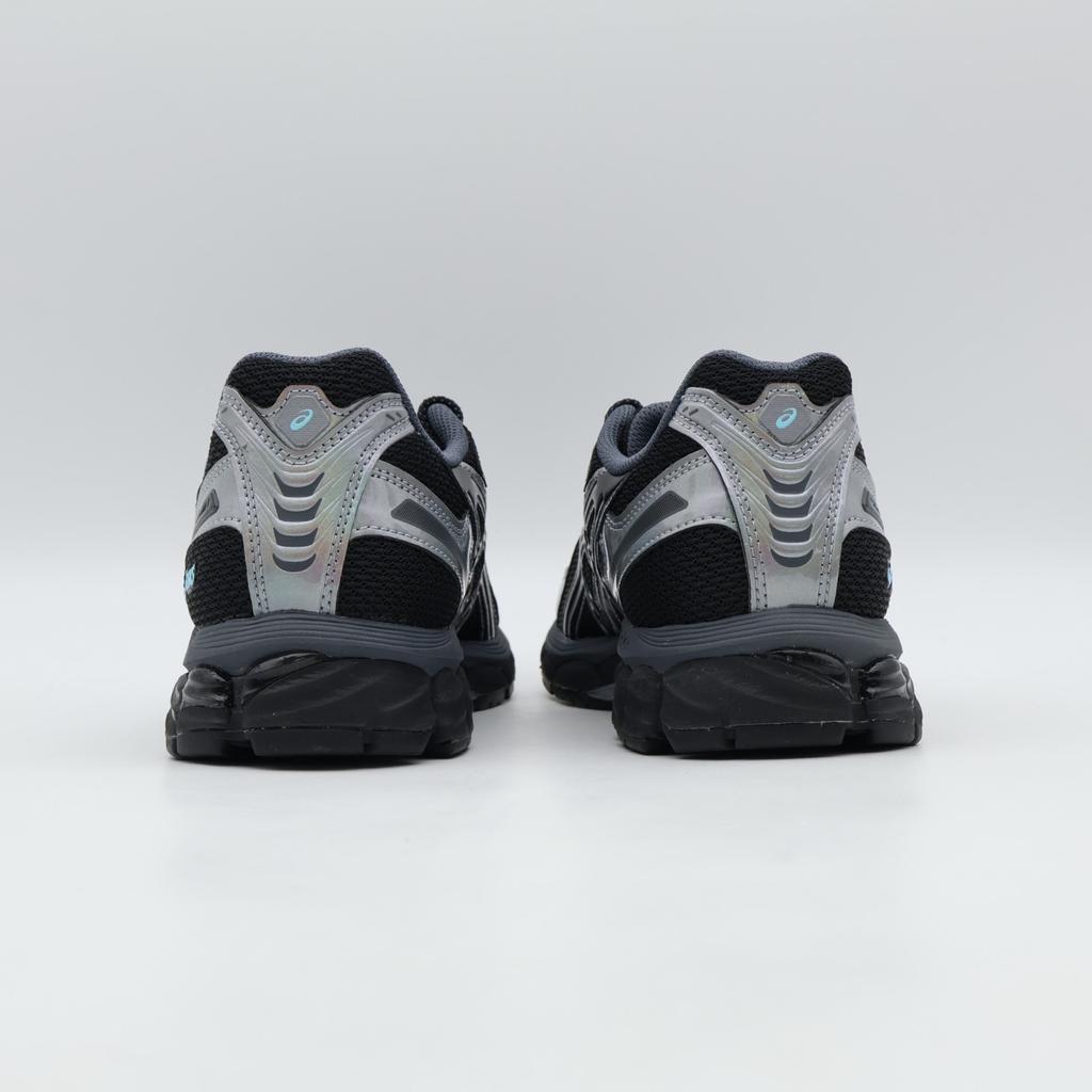 1203A996-001 asics Gel-Kayano 12.1 Black Pure Silver (Men's)