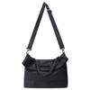 Nylon Crossbody Bag for Women 2025 New Fashion Wide Shoulder Strap Large Capacity Commuter Messenger Bag Textured Sports Gym Bag