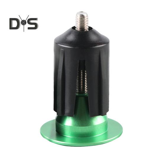 1 Pair Bike Handlebar End Expanding Locking Heavy Duty Lightweight 22-24MM Universal MTB Road Mountain Bicycle Grip Handle End Cover Accessories