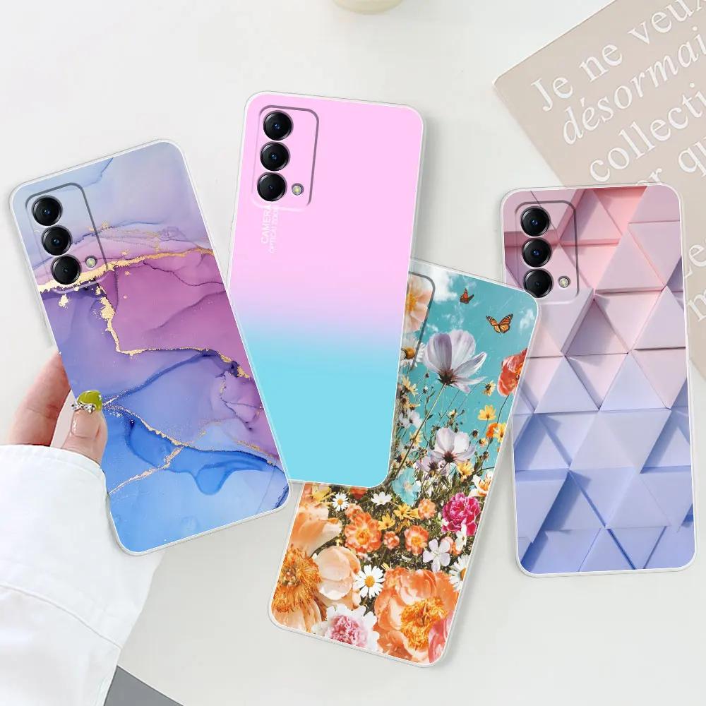 For Realme GT Master Edition Case GT Explorer Master Cover Girls Clear Soft Silicone Phone Case Funda For Realme GT Master Coque