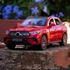 1:32 GLC400 SUV Alloy Car Model Diecast Metal Toy Vehicle Car Model Simulation Sound and Light Collection Childrens Gifts