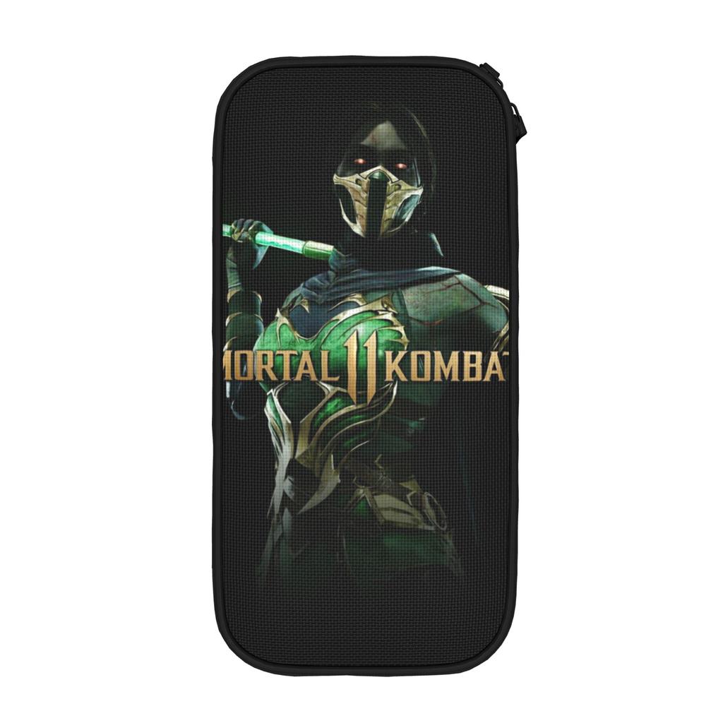 Mortal Kombat II Moive 2026 Pencil Cases Cute   Pen Box Bags Girl Boy Large Storage School Supplies Gifts Pencilcases