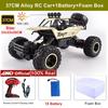 New 37cm Four-wheel Drive RC Car Off-road Vehicle 1:12 Simulation Off-road Vehicle Hill Climbing Car Radio Control Alloy Truck Toy Children Gift