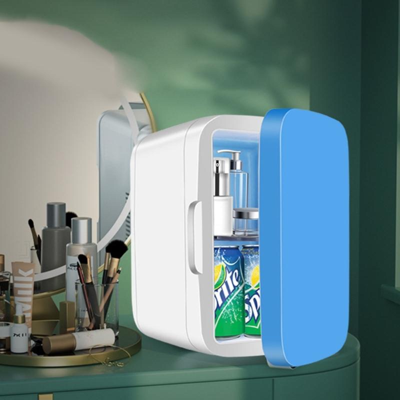 Portable Mini Fridge Coolers and Warmer for Bedroom Car Dorm Office Desk Home Use with Double Mode Temperature Control