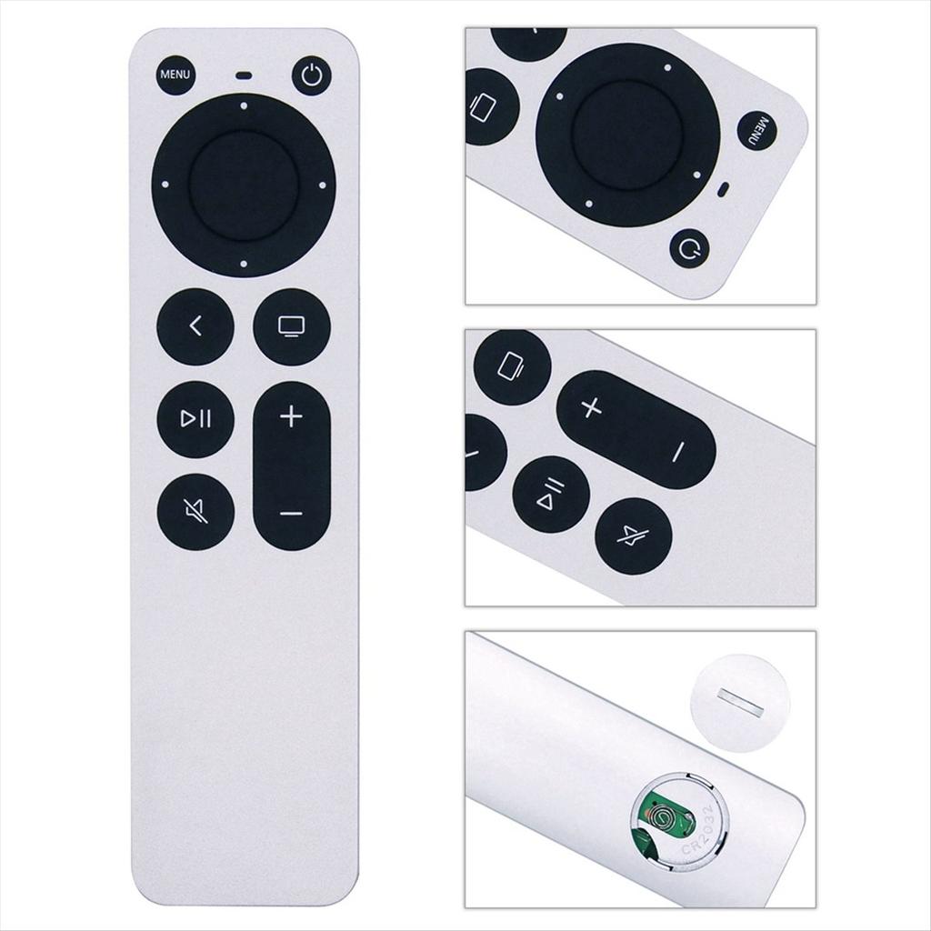 For 4K Remote Control Universal Replace Remote Control High Compatibility Long Range, Ergonomic Design