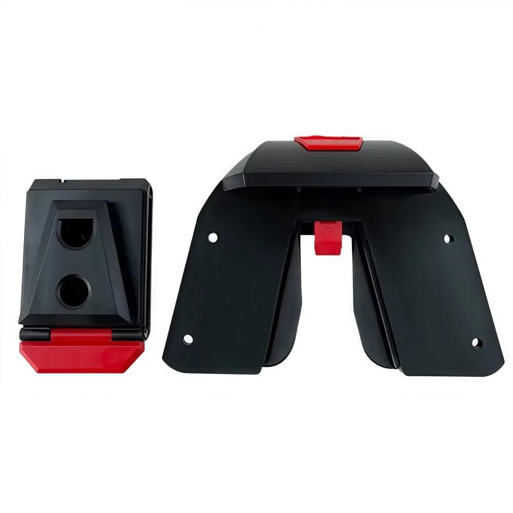 Vysoce kvalitní robustní ABS přezka na opasek Rychloupínací Kompatibilní Klip na opasek Náhradní Odolný Nástrojový opasek Profesionální použití