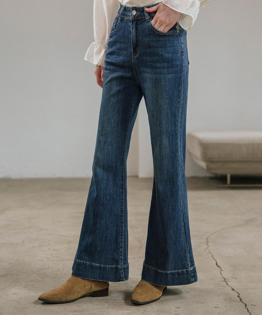 HYFVE Daily Semi-Bootcut Denim Pants