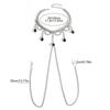 Luxury Rhinestone Milk Ring Breast Chain Women Sexy Spicy Metal Bead Chain Milk Clip Body Chain Adult Erotic Accessories