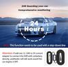 Four-Channel Dash Cam 1080P Driving Recorder HD 1080P Front Inside Rear View Infrared Night Vision Car Charge Reversing  Camera