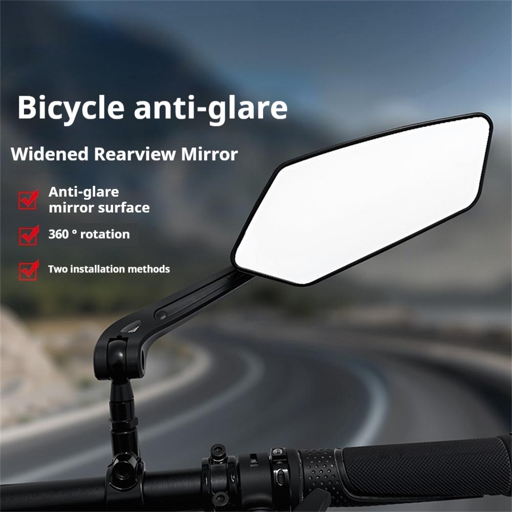 2PCS 360 Rotating Bicycle Mirror Wide Range Adjustable for Bicycle Electric Reflec Reflector Retrovisor Moto For Bycicle