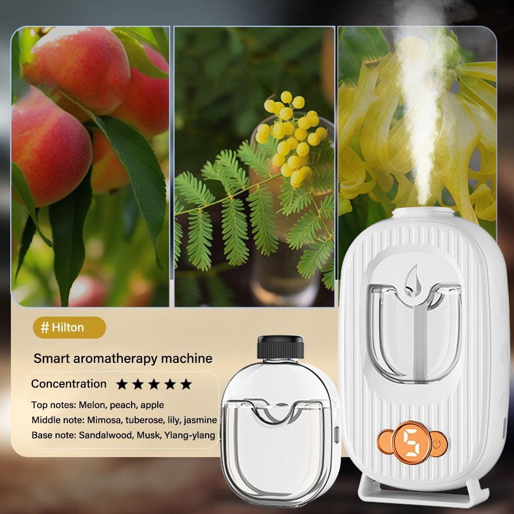 1Pcs Timed Aroma Diffuser 5 Gear Adjustment Toilet Deodorizing Diffuser Aromatherapy Machine