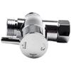 3 Way Shower Head Diverter Valve G1/2 Three Function Switch Adapter Connector Head faucet Bathroom Accessories 3 Way Shower Head
