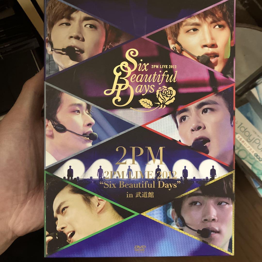 

[USED] 2PM Six Beautiful Days DVD