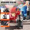 SucceBuy 10L/15L/20L/30L Spray Paint Pressure Pot Stirring Pot Tank Adjustale Pressure Pressure Pot Paint Tank Spray Gun
