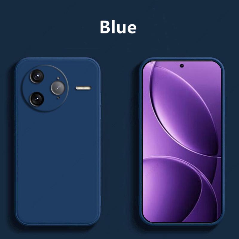 Flüssiges Silikon Handyhülle Für Xiaomi Poco F7 Pro Hülle Funda Rückseite Für Redmi K80 Pro Hülle Für Poco F7 Ultra