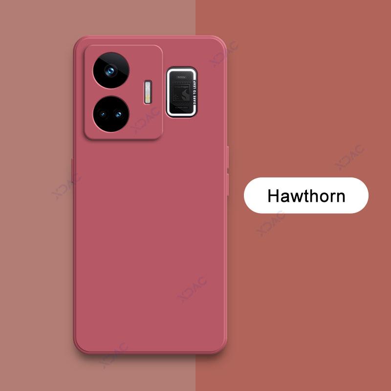 Mobile Covers for Realme GT Neo 5 5G Soft Luxury Square Liquid Silicone Phone Cases RealmeGT Neo5 GTNeo5 240W Double Liner Coque