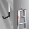 Set Of 2 Heavy Duty Hooks for Organizing Extension Cords Wall Mount Stainless Steel Hangers Garage Organization Tools