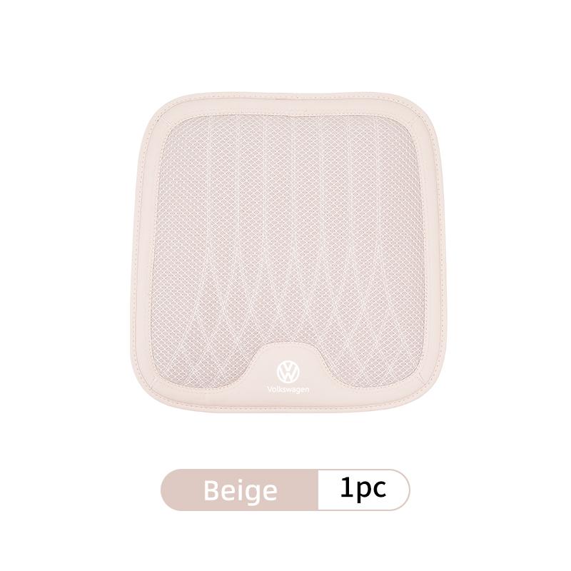 Breathable Car Ice Silk Seat Cushion Anti Slip Auto Seat Pad For Volkswagen VW Passat Golf 4 5 6 Tiguan Polo Scirocco Jetta CC