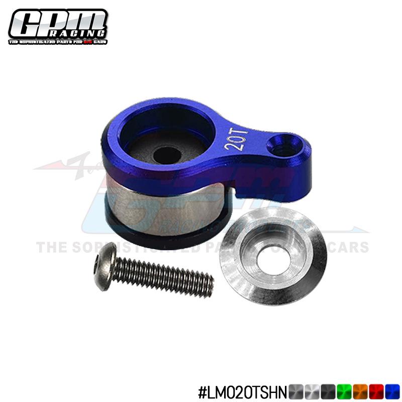 1/18 Mini-T 2.0 RC Car with Aluminum Alloy 20T Servo Horn