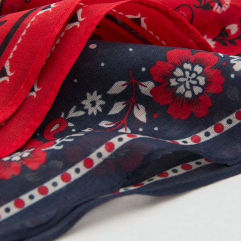 Mango MANGO WOMAN Scarf BANDANAS Red 17042543