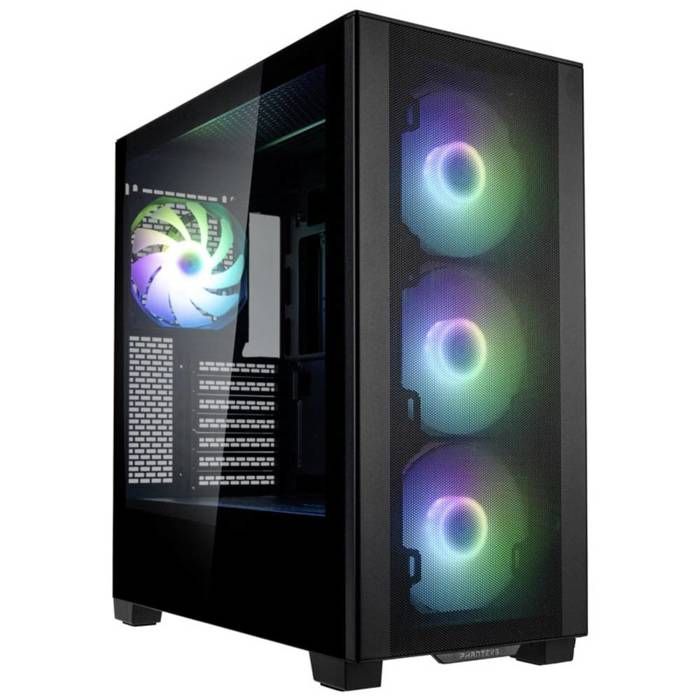 Tour Midi Phanteks Phanteks XT Pro Ultra Tempered Glass Windows, D-RGB - Schwarz Boîtier, Boîtier Gaming, Boîtier PC No