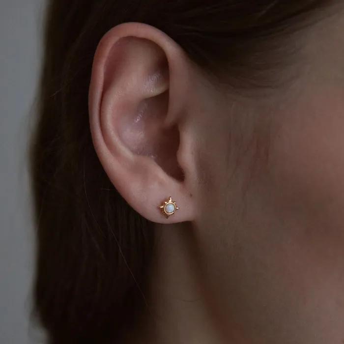 Sun Opal Piercing