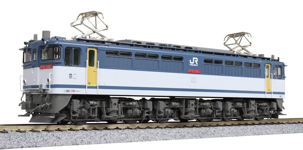 KATO HO gauge EF65 2000 series late model JR Freight 2nd update color 1-316 model railroad electric locomotive