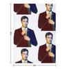 Pastel Holographic Bill Hader Throw Blanket manga sofa bed Flannel Fabric Travel Blankets