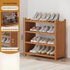 Miling Bamboo Multi-layer Shoe Rack