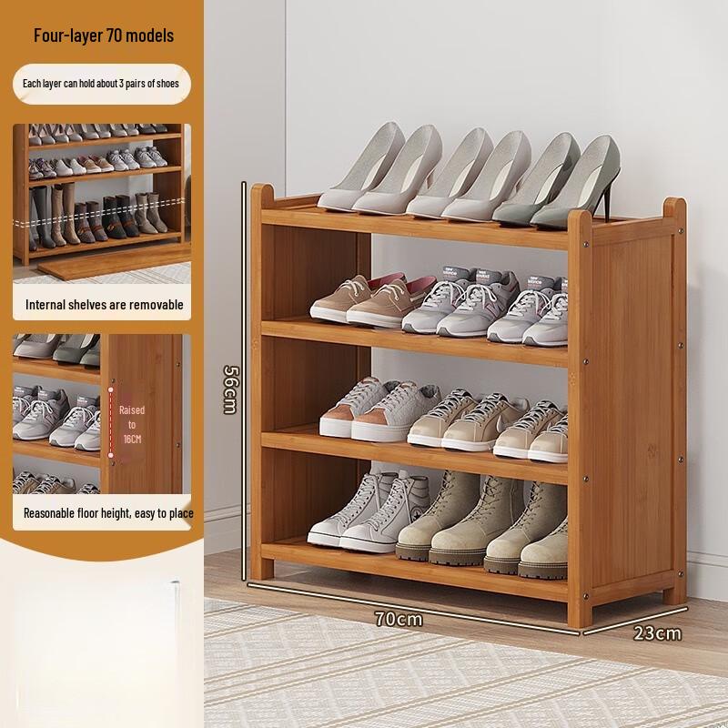 Miling Multi-layer Bamboo Shoe Rack