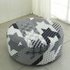 Round Stool Covers Stretch Knitting  Seat Covers Living Room Chair Cover Round Footstool Ottoman Slipcover Protector