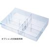 Nakabayashi Avante V2 Letter Case Document Storage A3 Shallow 5 Tiers Black A3-55D