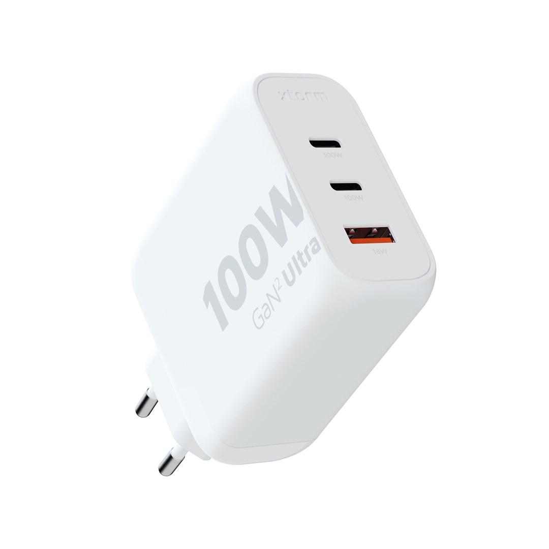 Xtorm Ladegerät Gan² Ultra 100W Triple Usb Kompakt Universal - Bild 6