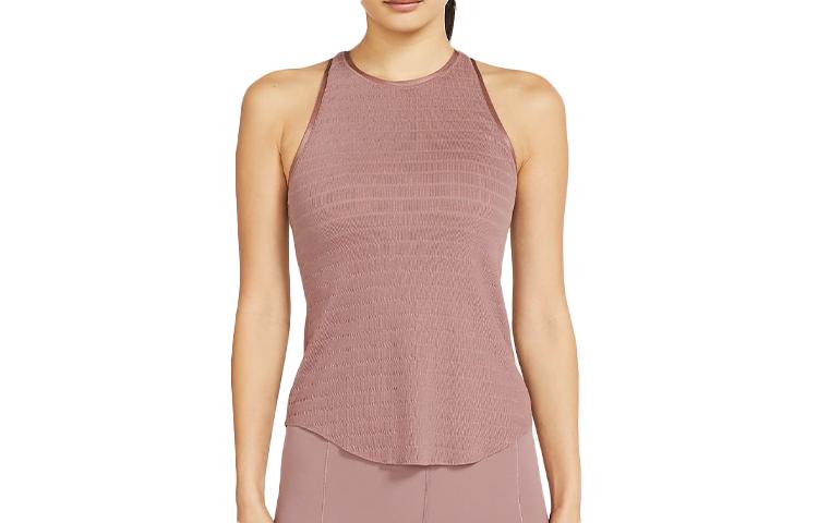 Nike Sleeveless Sports Shirts Women s Smoky Purple Red Other CU6322-298 XS