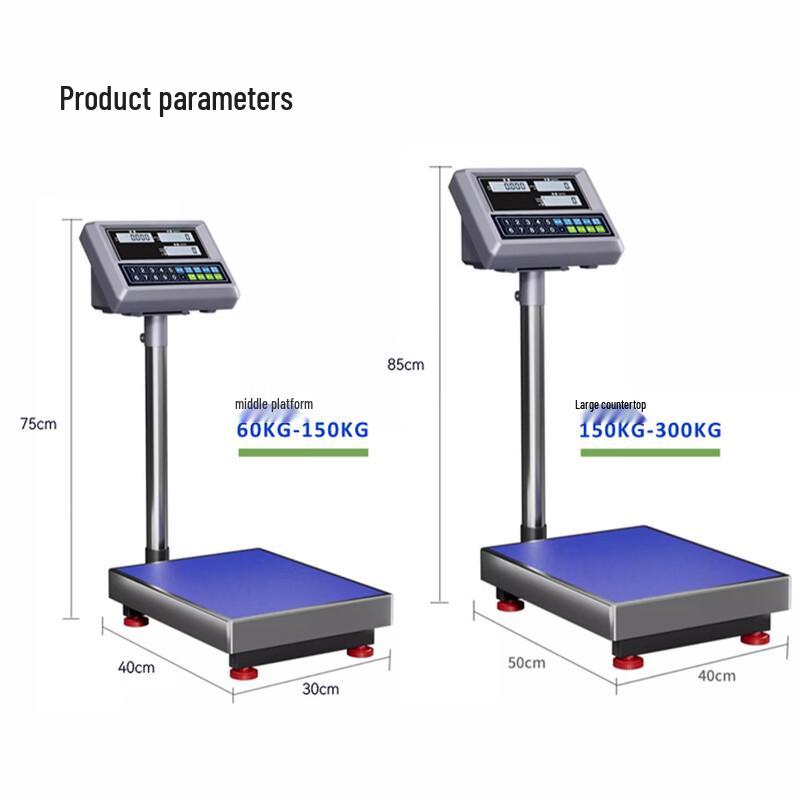 Haoke CLQ 60kg High-Precision Electronic Platform Scale
