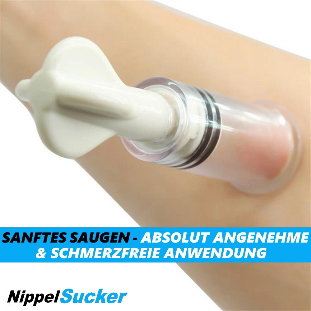 NippleSucker Nipple Sucker Breast Pump Nipple Sucker Breastfeeding Aid Set of 2