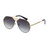 Sunglasses men's European and American fashion large frame sunglasses men's sunglasses