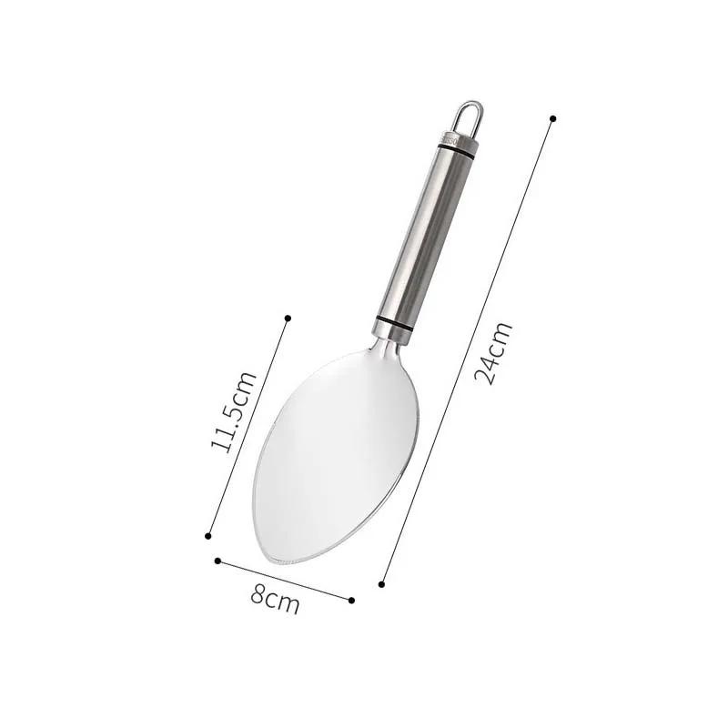 Stainless Steel Mango Slicer Peeler Mango Splitter Fruit Watermelon Cutter Knife Spoon Mango Coring Diced Kitchen Gadget