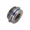 Water Pump Mechanical Seal Set For HONDA CBR600 F4 1999-2000 CBR600 F4I 2001-2007 19226-MBW-000 Replacement Gasket O-ring Seals