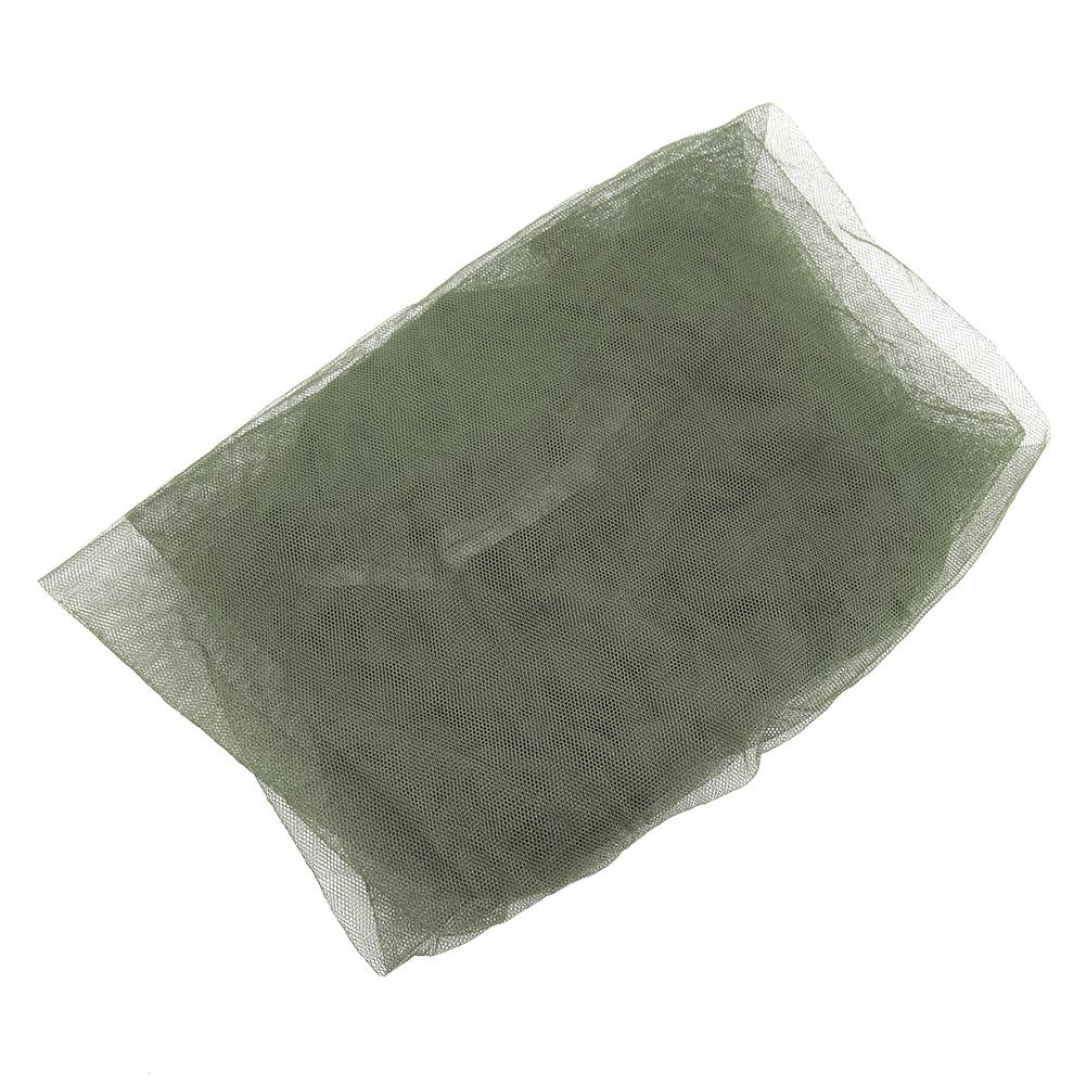 Mosquito Head Net Hat Anti Sun Bucket Hat with Hidden Net Mesh Protection from Bee Green