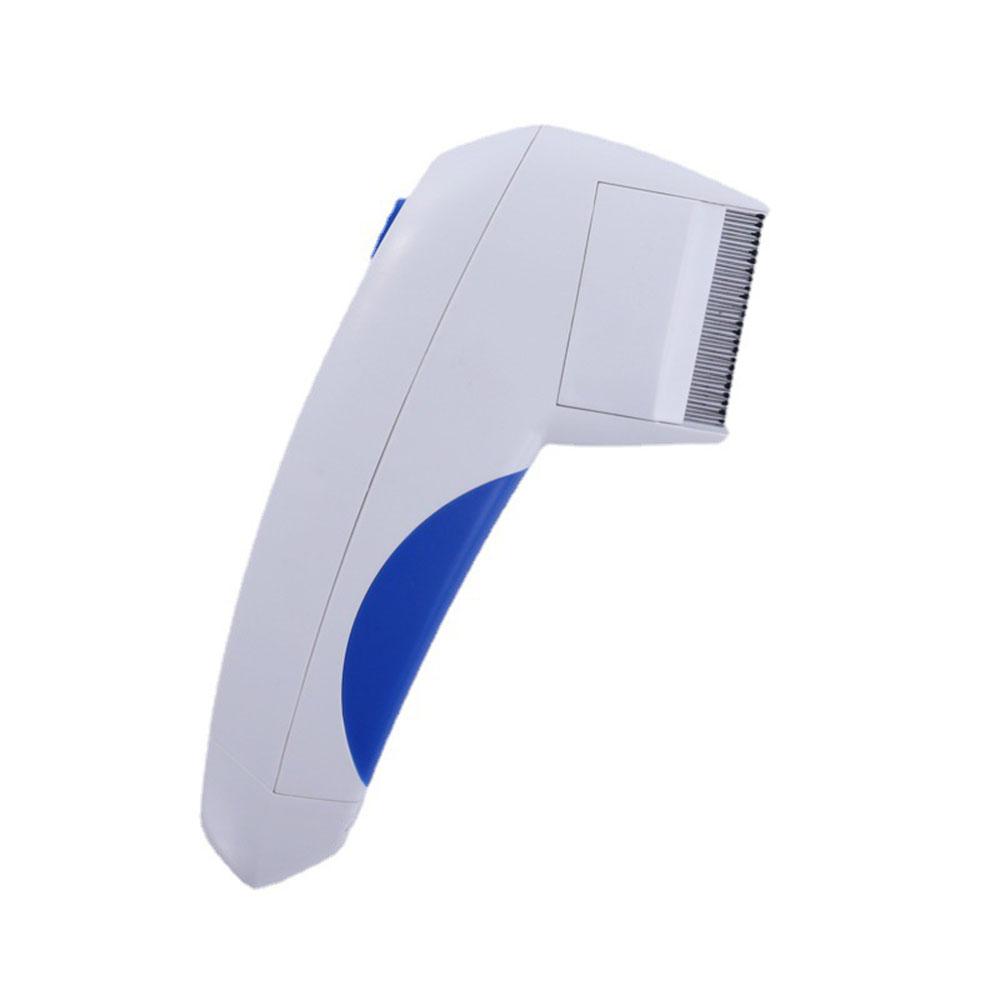 

Pet Flea Cleaner, Electric Lice Cleaner, Pet Cleaning Supplies, Suitable for Dogs and Cats, As Well As Hairless Pets, білий